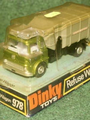 Dinky Toys Refuse Wagon 978