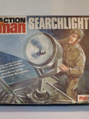 Vintage Action Man Searchlight With Instructions *Untested*