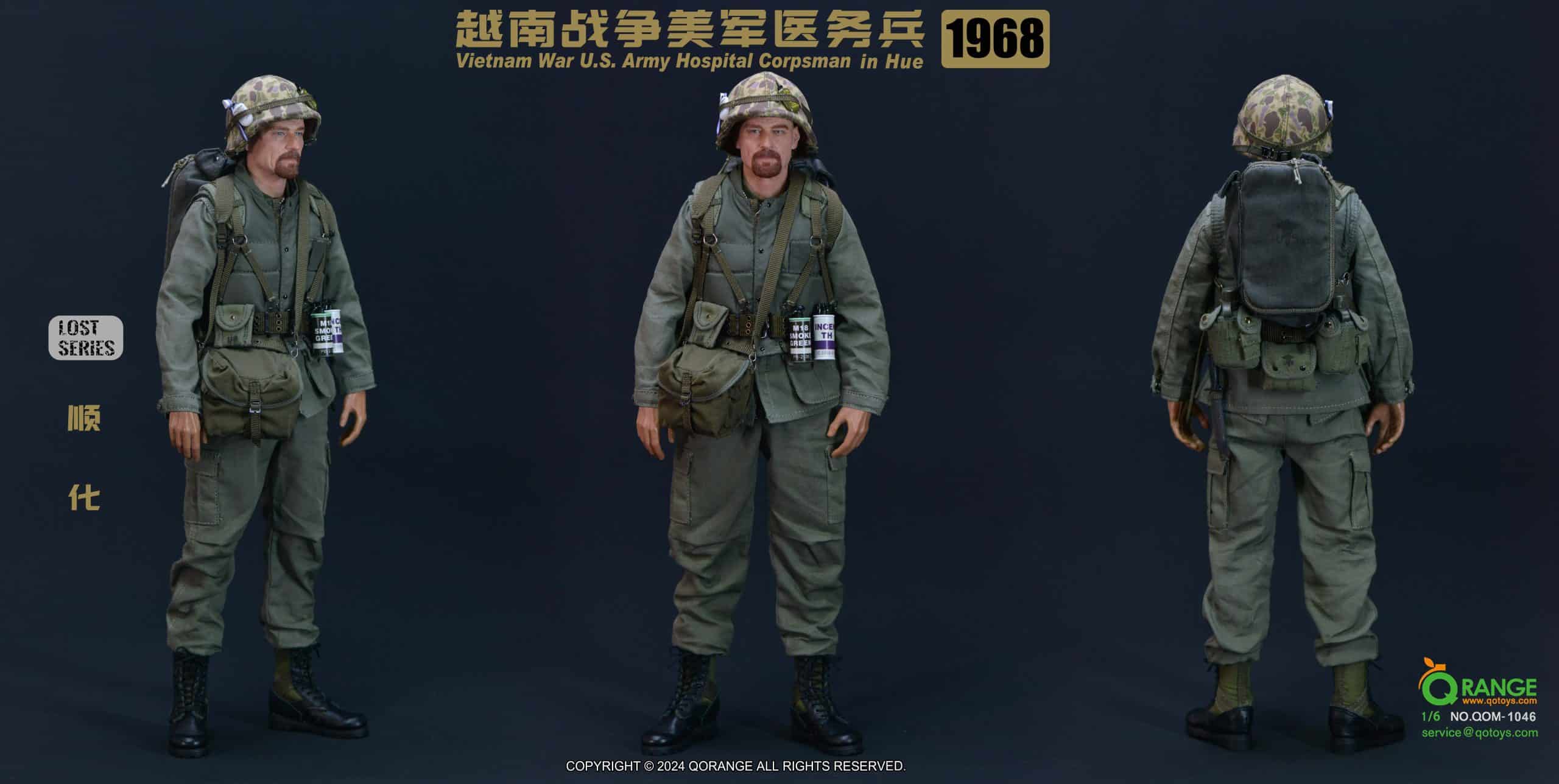 QOrange Vietnam War U.S. Army 1st Cavalry Division 1965