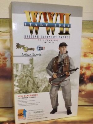 1/6 Scale Dragon WWII British Arthur Barns Infantry Patrol Item No 70621