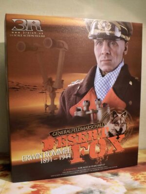 1/6 Scale **EX DISPLAY** Dragon In Dreams DID WWII German Erwin Rommel 1891-1944 GM621