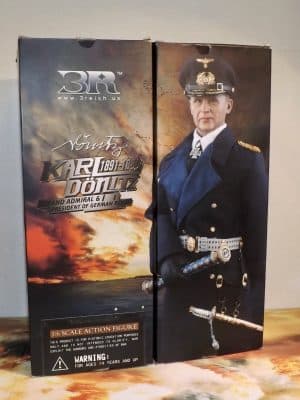 1/6 Scale **EX DISPLAY** 3R Dragon In Dreams DID WWII German Karl Donitz GM607