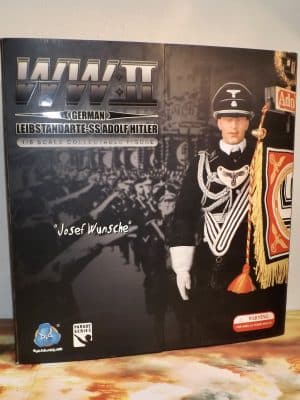 1/6 Scale **EX DISPLAY** 3R Dragon In Dreams DID WWII German Josef Wunsche D80030