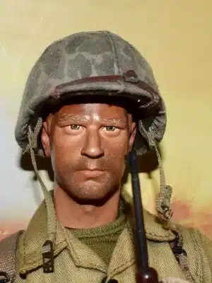 1/6 Scale WWII US Soldier Custom Weathered Figure As Pictured R529