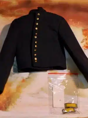 1/6 Scale Dragon In Dreams DID US Civil War Jacket from Dunbar NS80175