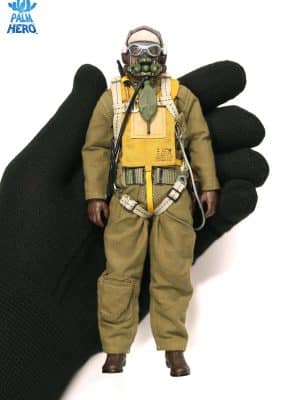 *Coming Soon* 1/12 Scale 6 Inch Palm Hero Series WW II US Captain Rafe U.S. Army Air Force Pilot XA80032
