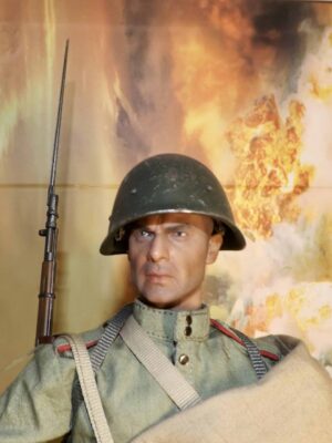 1/6 Scale Loose As Pictured Custom WWII Russian Infantryman For DID Dragon Figures Y090