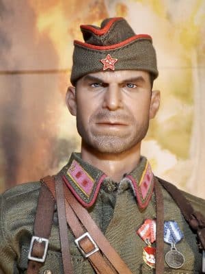 1/6 Scale Loose As Pictured Custom WWII Russian Officer For DID Dragon Figures Y105