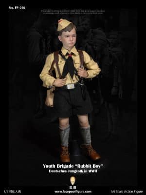**ETA Aug 2025** 1/6 Scale Facepool WWII German Youth Brigade FP016B History Edition