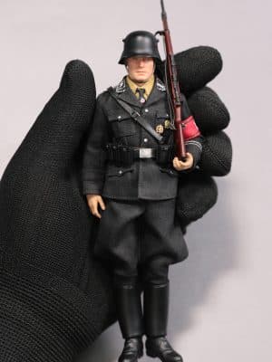 *Coming Soon* 1/12 Scale 6 Inch Palm Hero Series WW II German Archard SS Honor Guard TG80005