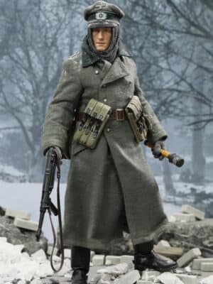 1/6 Scale Dragon In Dreams DID WWII German Winter WH Infantry Oberleutnant D80159