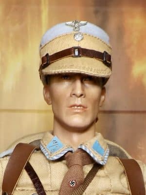 1/6 Scale Loose As Pictured Custom WWII German Brown Shirt For DID Dragon Figures Y249