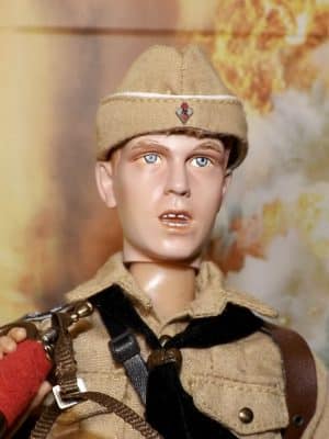 1/6 Scale Loose As Pictured Custom WWII German Hitler Youth For DID Dragon Figures Y123