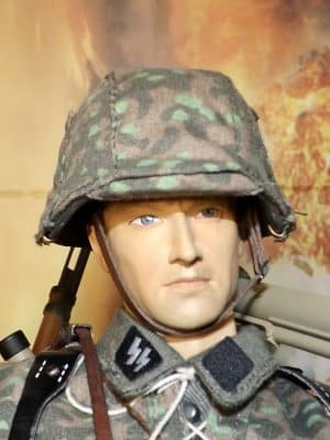 1/6 Scale Loose As Pictured Custom WWII German Waffen SS For DID Dragon Figures Y131
