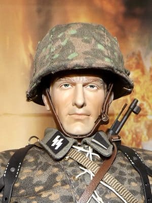 1/6 Scale Loose As Pictured Custom WWII German Waffen SS For DID Dragon Figures Y133
