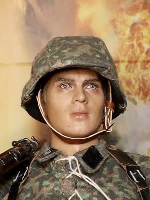 1/6 Scale Loose As Pictured Custom WWII German Waffen SS For DID Dragon Figures R526