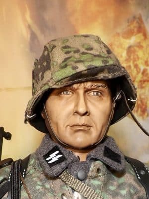 1/6 Scale Loose As Pictured Custom WWII German Waffen SS For DID Dragon Figures Y134