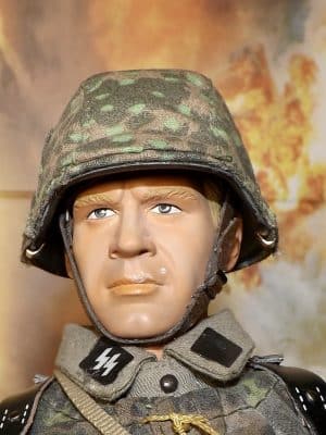 1/6 Scale Loose As Pictured Custom WWII German Waffen SS For DID Dragon Figures Y135