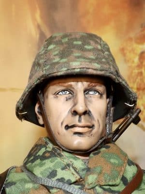 1/6 Scale Loose As Pictured Custom WWII German Waffen SS For DID Dragon Figures Y138