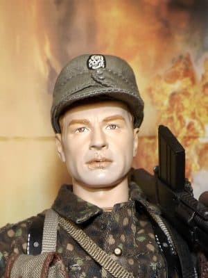 1/6 Scale Loose As Pictured Custom WWII German Waffen SS For DID Dragon Figures Y139