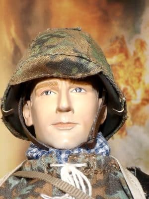 1/6 Scale Loose As Pictured Custom WWII German Waffen SS For DID Dragon Figures Y140