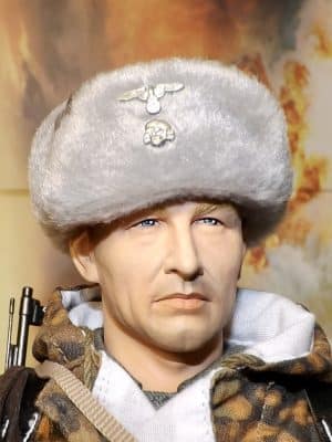 1/6 Scale Loose As Pictured Custom WWII German Waffen SS For DID Dragon Figures Y078