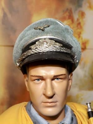 1/6 Scale Loose As Pictured Custom WWII German Luftwaffe For DID Dragon Figures Y149