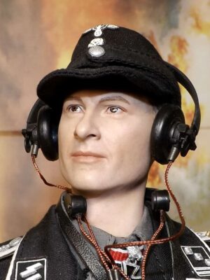 1/6 Scale Loose As Pictured Custom WWII German Panzer For DID Dragon Figures Y172