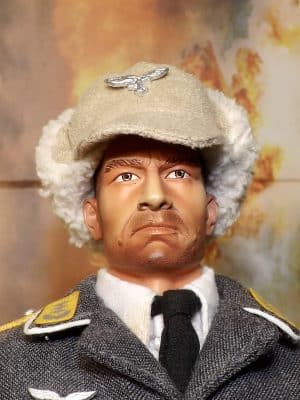 1/6 Scale Loose As Pictured Custom WWII German Luftwaffe For DID Dragon Figures Y176