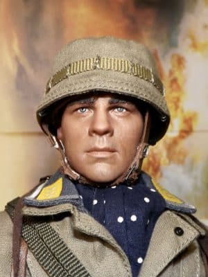 1/6 Scale Loose As Pictured Custom WWII German Paratrooper For DID Dragon Figures Y178
