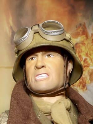 1/6 Scale Loose As Pictured Custom WWII German Afrika Korps For DID Dragon Figures Y181