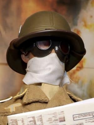 1/6 Scale Loose As Pictured Custom WWII German Afrika Korps For DID Dragon Figures Y184