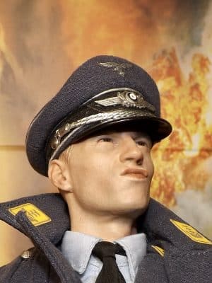 1/6 Scale Loose As Pictured Custom WWII German Luftwaffe Officer For DID Dragon Figures Y188