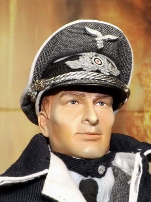 1/6 Scale Loose As Pictured Custom WWII German Luftwaffe Officer For DID Dragon Figures Y189