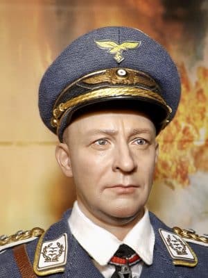 1/6 Scale Loose As Pictured Custom WWII German Luftwaffe Officer For DID Dragon Figures Y190