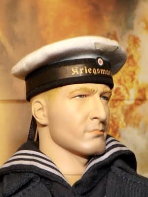 1/6 Scale Loose As Pictured Custom WWII German Kriegsmarine Sailor For DID Dragon Figures Y196
