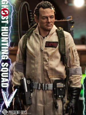 *ETA Nov 2025* 1/6 Scale TV And Film Present Toys Ghost Hunting Squad Venkman Ghostbusters PT-SP57