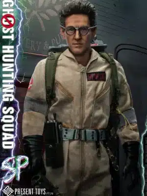 *Coming Soon* 1/6 Scale TV And Film Present Toys Ghost Hunting Squad Spengler Ghostbusters PT-SP78