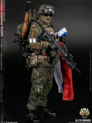 *ETA Nov 2025* 1/6 Scale DamToys Modern Russian Airborne Troops Antonov Airport Rifleman 78105