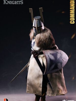 *ETA Nov 2025* 1/6 Scale Coomodel Series Of Empires Knights Teutonic Knights Commander SE136