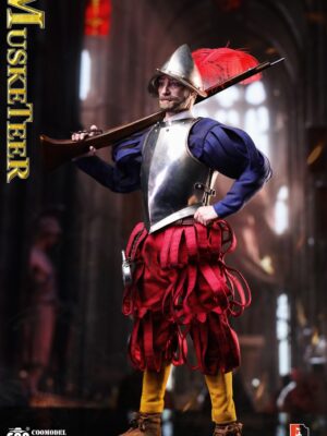 *ETA Nov 2025* 1/6 Scale Coomodel Series Of Empires Spanish Conquistadors Nickel Silver Musketeer Infantry SE139