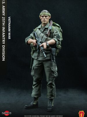 *ETA Nov 2025* 1/6 Scale Ujindou Vietnam U.S. Army 25th Infantry Division Vietnam War UD9045