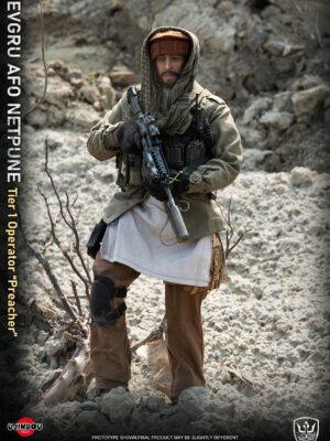 *ETA Nov 2025* 1/6 Scale Ujindou Modern DEVGRU AFO Neptune Operation Preacher UD9046B