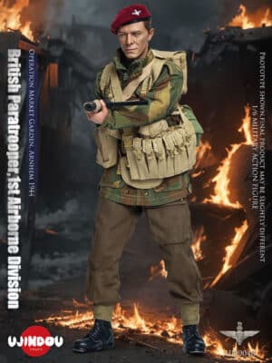 *ETA Nov 2025* 1/6 Scale Ujindou WW II British Paratrooper 1st Airborne Operation Market Garden Arnhem 1944 UD9048