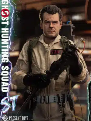 *Coming Soon* 1/6 Scale TV And Film Present Toys Ghost Hunting Squad Stantz Ghostbusters PT-SP77