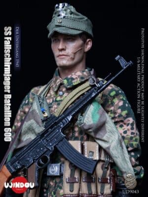 *ETA Nov 2025* 1/6 Scale Ujindou WW II German SS Fallschirmjager Bataillon 600 Der Untergang 1945 UD9043