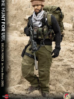 *ETA Nov 2025* 1/6 Scale Ujindou Modern The Hunt for UBL Delta Force Tora Bora 2001 UD9046A
