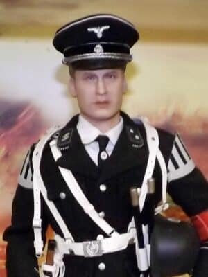 1/6 Scale Loose As Pictured Custom WWII German SS Bandsman For DID Dragon Figures R534