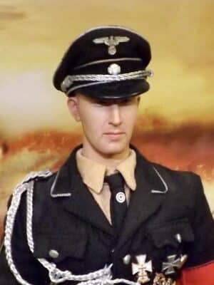1/6 Scale Loose As Pictured Custom WWII German SS Heydrich For DID Dragon Figures Y206