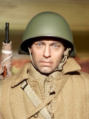 1/6 Scale Loose As Pictured Custom WWII Russian For DID Dragon Figures R518